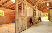 Fernhill Heath stable construction leads